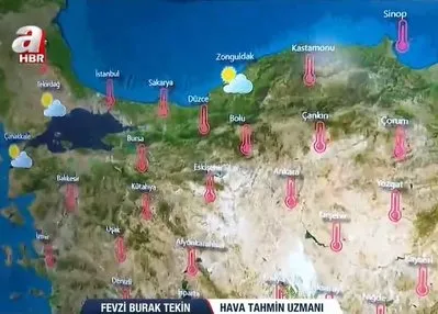 Yangın bölgesinde hava durumu nasıl olacak?