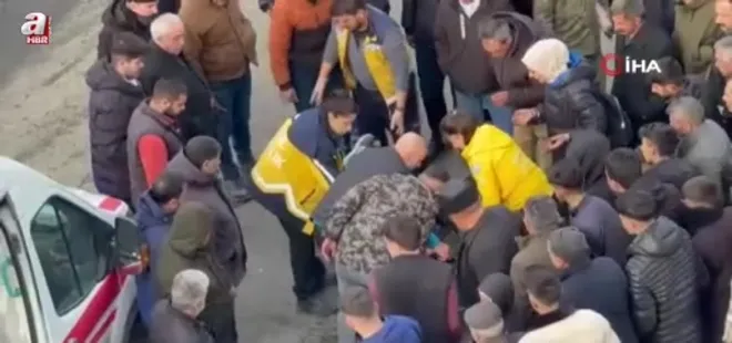 Kars’ta bıçaklı kavga: 1 yaralı