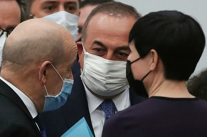 Dışişleri Bakanı Çavuşoğlu, NATO Dışişleri Bakanları Toplantısı’na hitap etti: Terör örgütleriyle mücadelemiz devam edecek