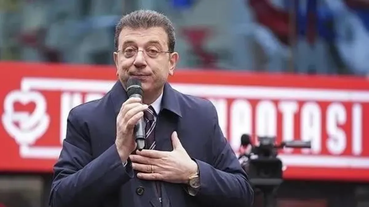 Ekrem İmamoğlu'nun üniversite sınav sonuç belgesi ortaya çıktı!