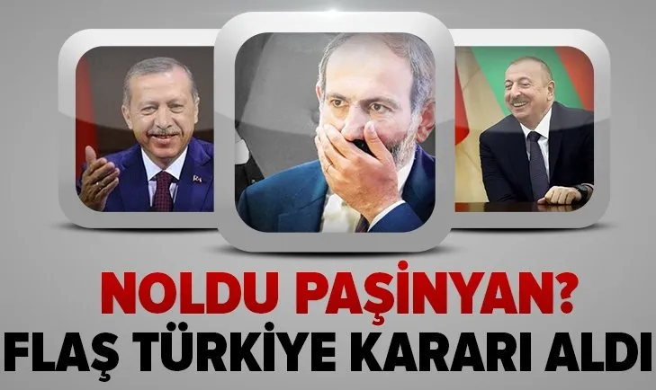 Son dakika: Paşinyan yediremedi! Azerbaycan hezimeti sonrasında Türkiye karşıtı flaş karar