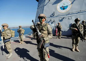 TCG Bayraktar görevi tamamladı ve İspanya'dan ayrıldı