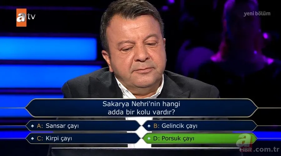 Milyoner'de futbol sorusu ekrana kilitledi! Hızla yanıt verdi: Hayatının şokunu yaşadı 16