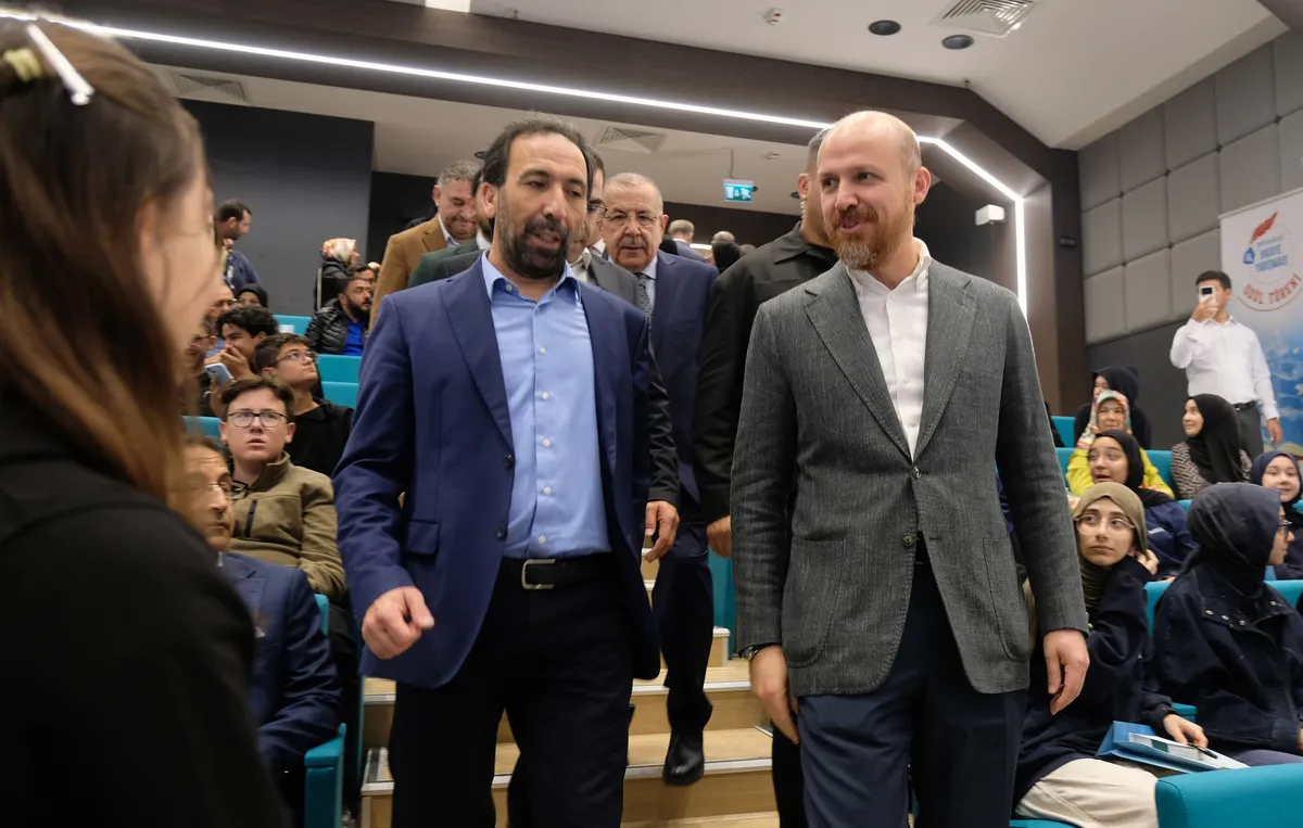 Bilal Erdoğan: İmam hatip nesli 21. yüzyılın teminatı olacak - 3
