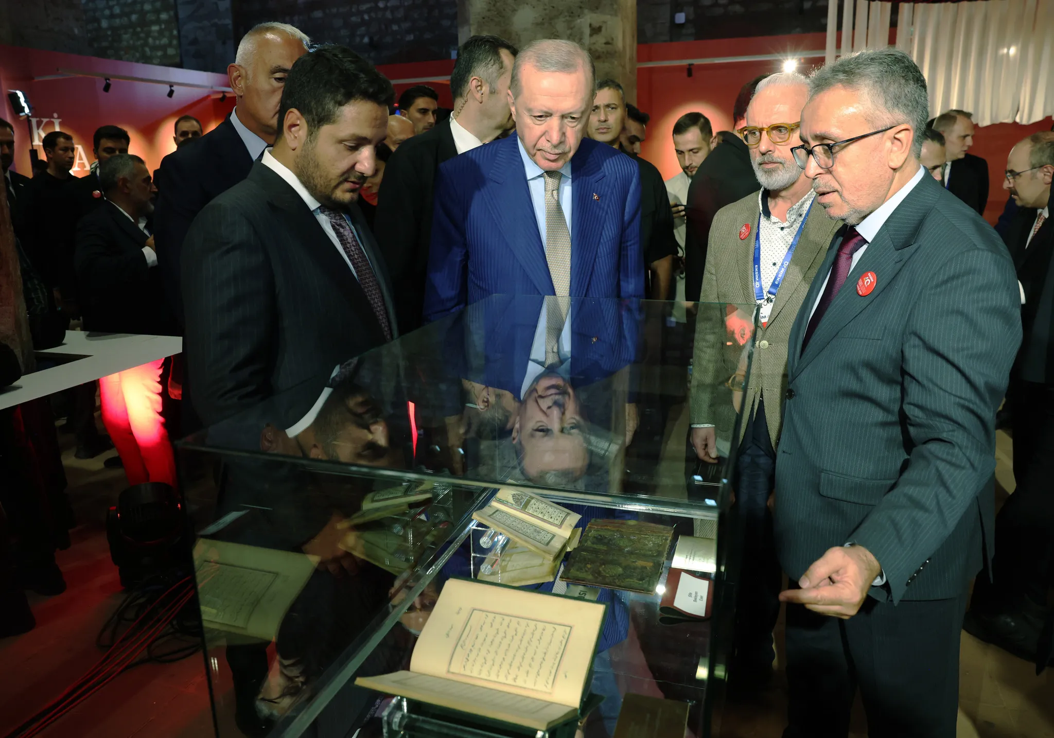 Başkan Erdoğan'dan Kitaba Vefa programında dikkat çeken vurgu: Mazisi olmayanın atisi de olmaz