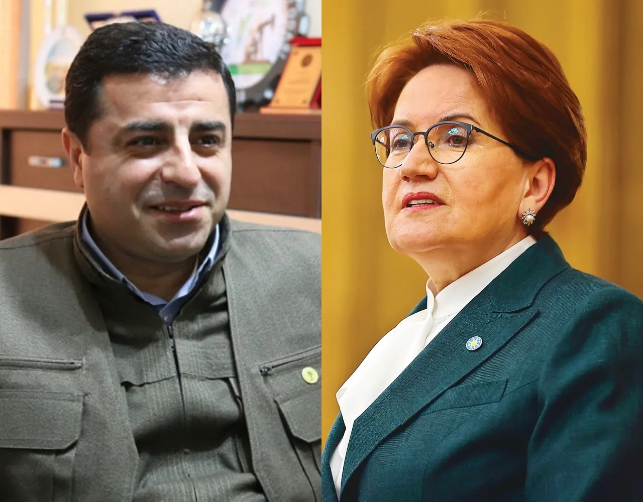 7. ortak tiyatroya dahil oldu! Meral Akşener'e mektup yazan Selahattin Demirtaş: "HDP sayesinde cumhurbaşkanı yardımcısı olacaksın"