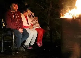 Çankırı'daki sarsıntılar vatandaşı sokağa döktü