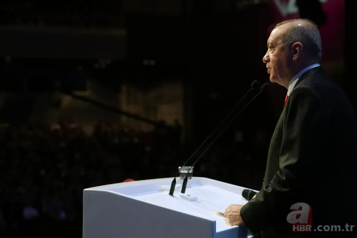 MÜSİAD Başkanı’ndan Başkan Erdoğan’a hediye usturlab