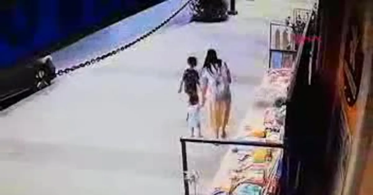 Bu kadarına da pes! İki çocuğuyla beraber...