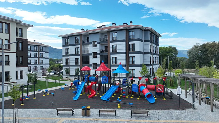 Das Wohnbauprojekt von TOKİ mit 500.000 Wohneinheiten stößt auf großes Interesse! Die Bürger strömen in das Projekt.