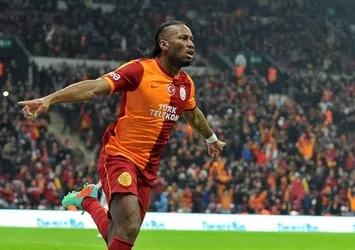 Galatasaray'dan Drogba paylaşımı