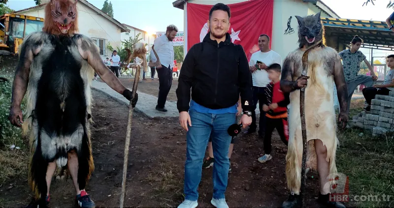 Bursa’da korkunç gelenek 200 yıldır devam ediyor! Derileri giyip… 14