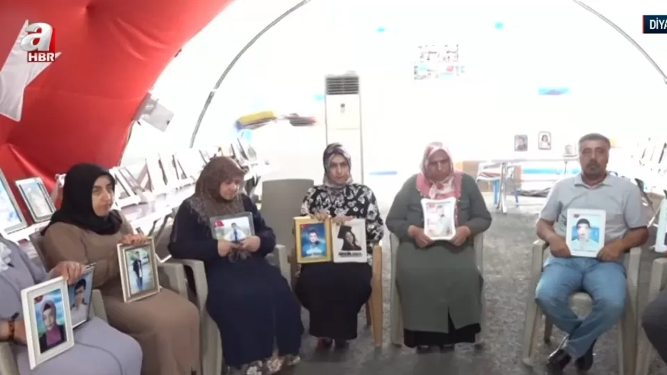 Diyarbakır anneleri evlatlarını bekliyor!