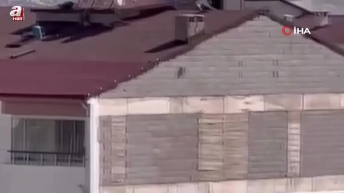 Elazığ'da tedbirsiz çalışma yürekleri ağza getirdi