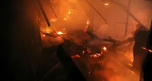 4 ev ve 1 odunluk yanarak küle döndü!