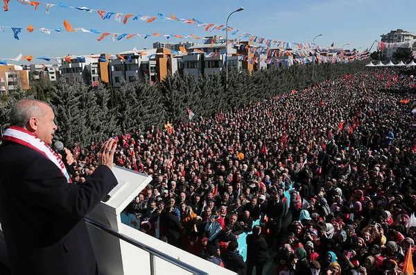 Son dakika! Başkan Erdoğan'dan Kılıçdaroğlu'na: Adam hala YPG'yi PYD'yi savunuyor - 1