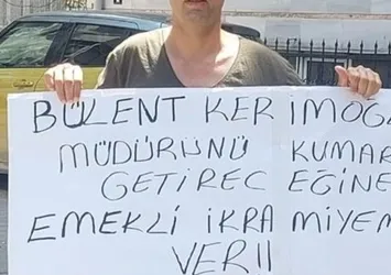 CHP’li Bakırköy Belediyesi'nde eylem! "Makam odana mobilya yapacağına ikramiyemi ver"