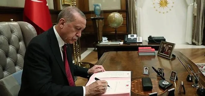 Son dakika: Başkan Erdoğan’a 2 yeni başdanışman