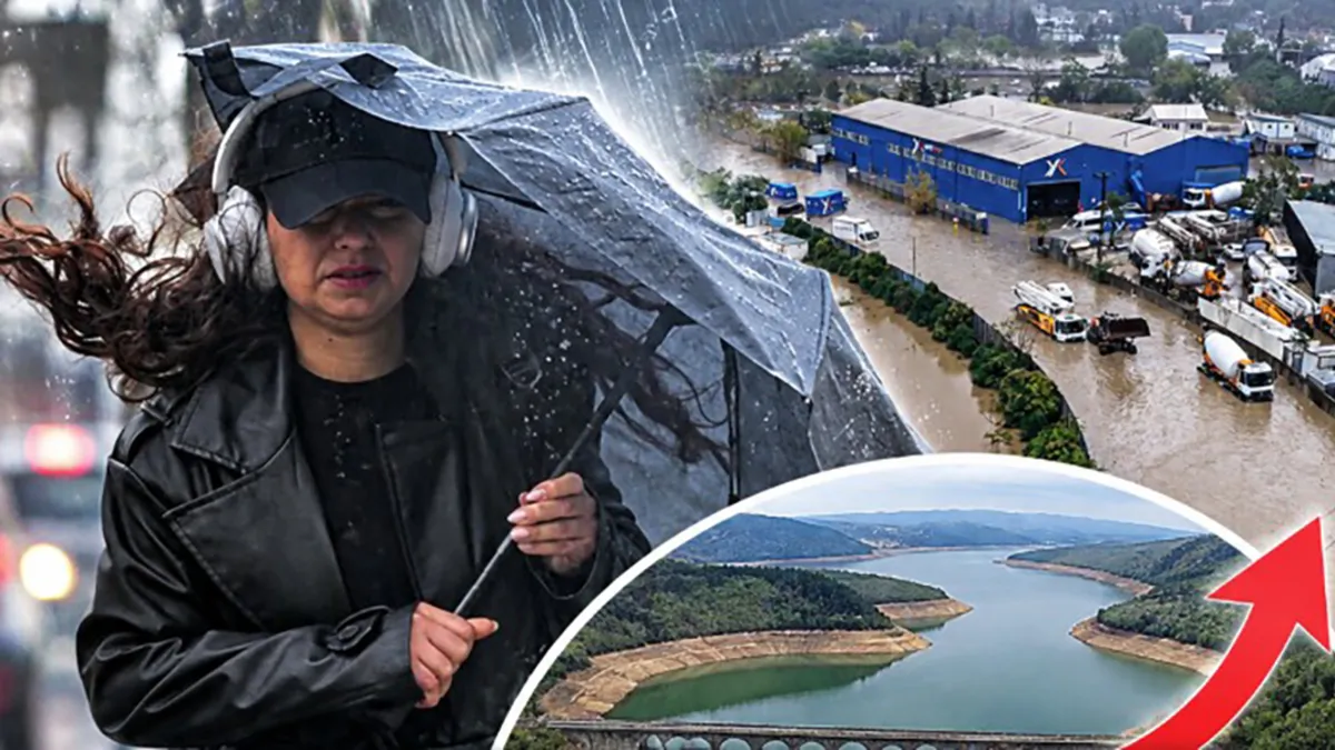 Bir günde rekor artış! İşte İstanbul'daki son yağışların barajlara etkisi