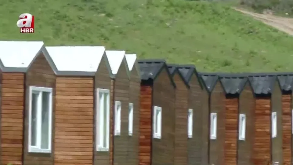 Depremzedelere Ekolojik köy