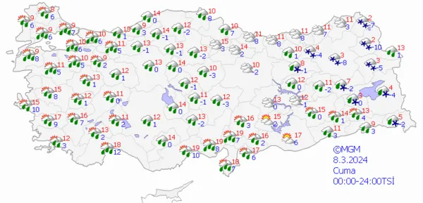 1709883990335.png Şemsiyeleri hazırlayın sağanak geliyor! O günlere dikkat! Meteoroloji'den çok sayıda ile yeni uyarı... - 5