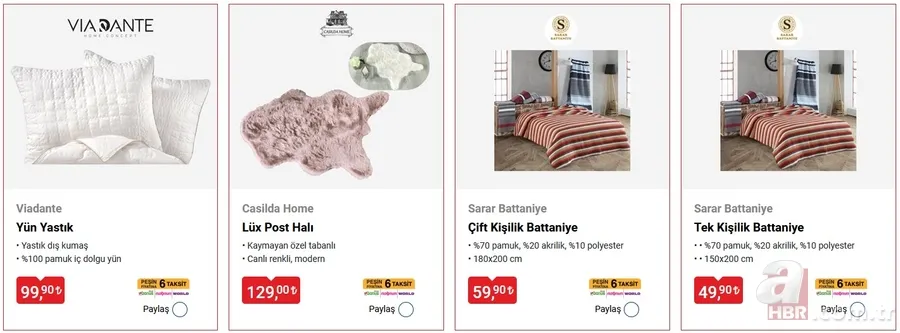 18 Mart BİM Aktüel Ürünler Kataloğu: 8 kategoride onlarca ürün indirimli satılıyor! BİM'de bu hafta neler var? 11