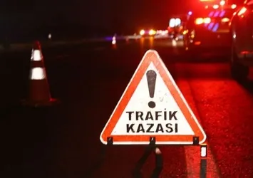 Elazığ'da feci kaza: 2 yaralı var
