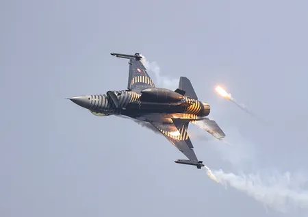 TEKNOFEST KARADENİZ'de SOLOTÜRK gösterisi! Samsun'da şov yaptılar