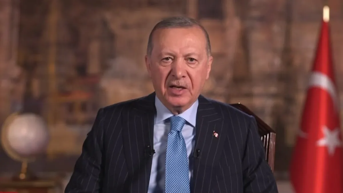 Başkan Erdoğan'ın yeni yıl mesajında Terörsüz Türkiye vurgusu: Bölgede yeni bir sayfa açılacak