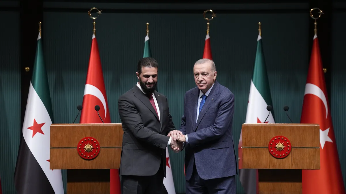 Ankara-Şam hattında tarihi adım! 14 yıl önce sözünü vermişti: Başkan Erdoğan Şam yolcusu