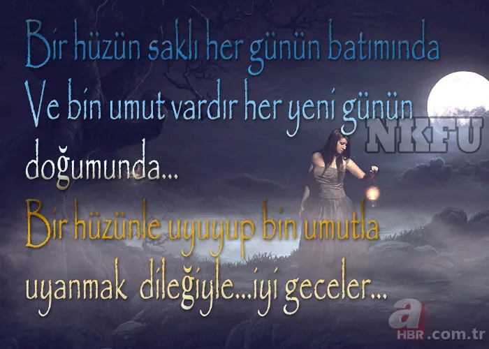 En güzel iyi geceler mesajları ile sevdiklerinizi mutlu edin! 12