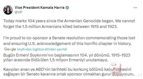 ABD'nin yeni Başkan adayı Kamala Harris kimdir? Harris Türkiye ve Müslüman düşmanı mı? 11