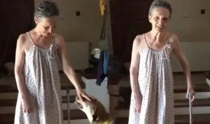 Bizimkiler’in Ulviye’si Güzin Çorağan’ın son görüntüsü boğazları düğümledi! İşte o anlar...