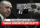 Son dakika: Başkan Erdoğan Bay Kemal ilham alsın dedi o videoyu izletti |Video