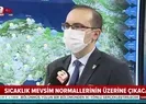 Gök gürültülü sağanak yağış uyarısı