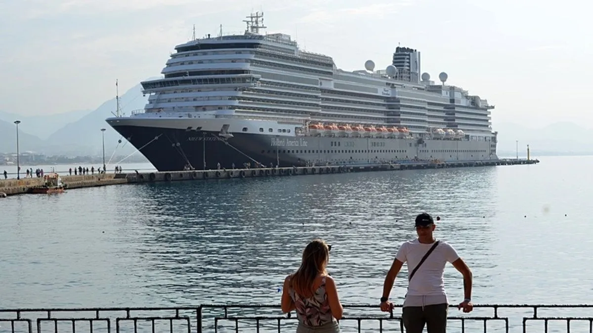 Kruvaziyer turizminde son 12 yılın rekoru