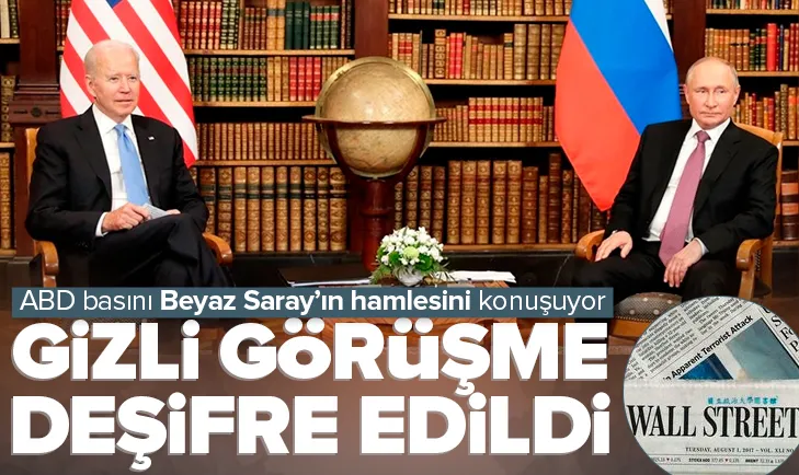 Beyaz Sarayın görüşmesini deşifre ettiler