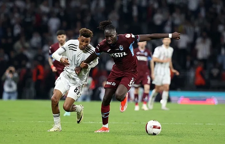 Beşiktaş-Trabzonspor finali sonrası yıldız isme flaş sözler: Büyük oyuncu büyük oynar
