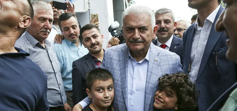 Binali Yıldırım, Ekrem İmamoğlu'nu ikiye katladı