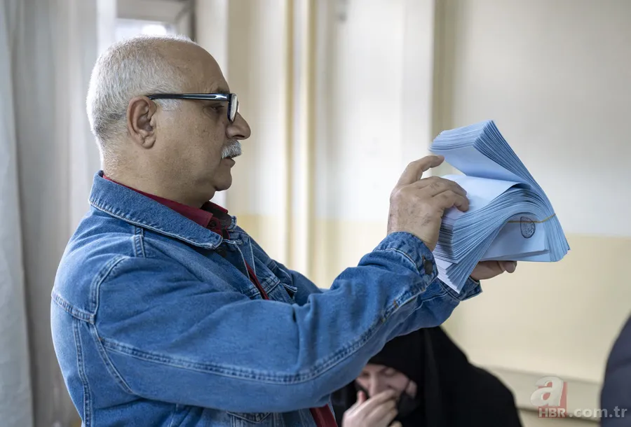 Sandığa mühür vuruldu! A Haber ekipleri seçim nöbetinde 14