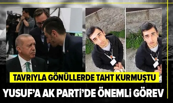 Son dakika: Yusuf Özoğul AK Parti Genel Merkez Gençlik Kolları’nda görevlendirildi