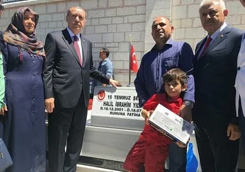 FETÖ'cü hainler şehit etmişti! Babası konuştu: Bu vatan için bir Halil gider bin Halil gelir