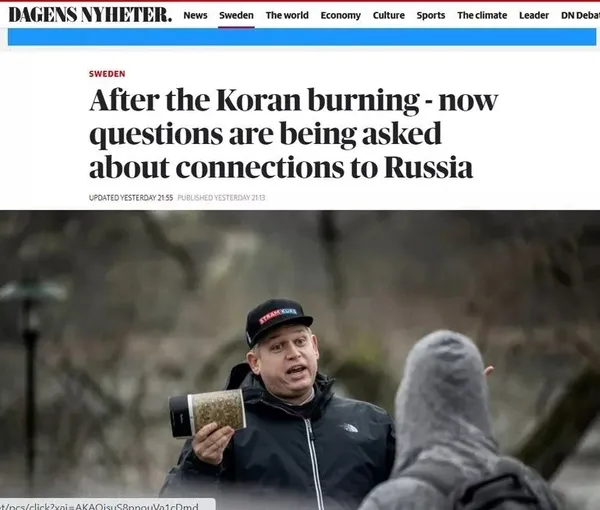 Rasmus Paludan'dan yine Kur'an-ı Kerim'e alçak saldırı! Danimarka basını yangın yeri: Aptal | İsveç'ten akılalmaz sözler: Üzüldüyseler 100 tane daha yakın - 7