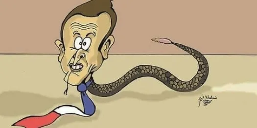 Fransa Cumhurbaşkanı Macron’u eleştiren karikatürist işsiz kaldı