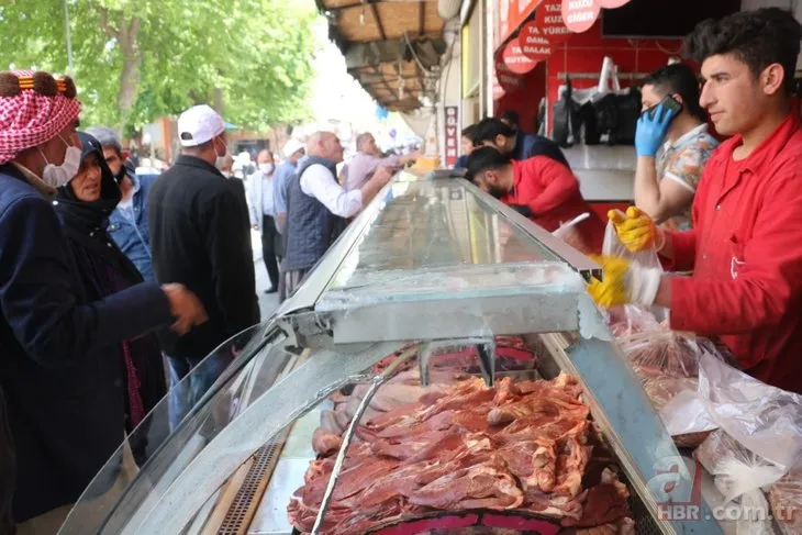 Ramazan’da talep patladı! Şanlıurfalılar sakatat almak için birbiriyle yarıştı