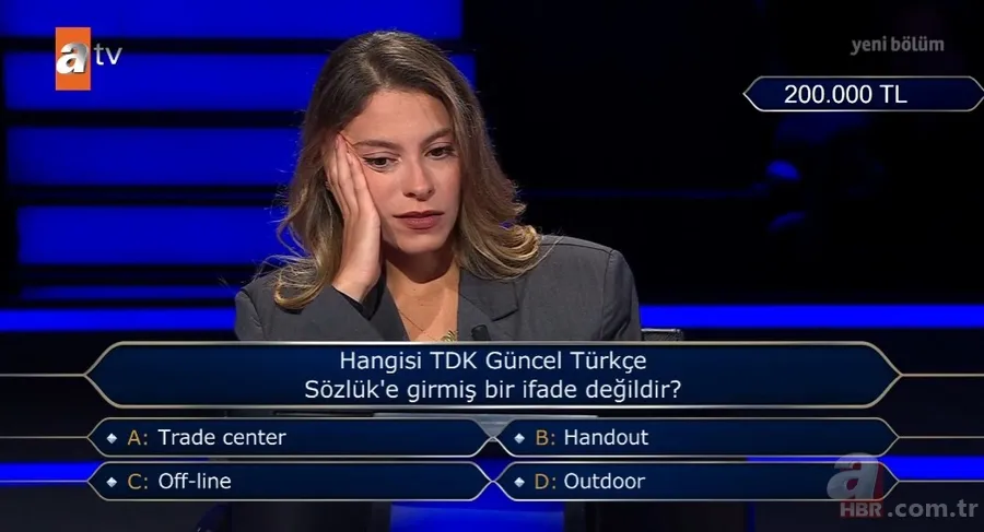 Milyoner'de "basit soru" büyük hayal kırıklığı! İlk soruda yarışmaya veda etti 18