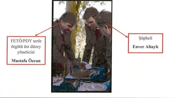 Eski MİT’çi Enver Altaylı CIA ajanıyla aynı masada!