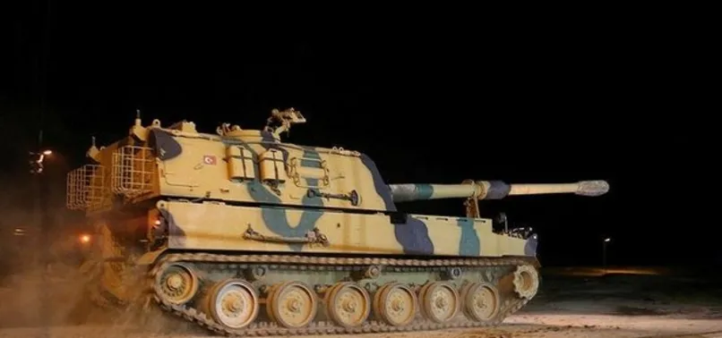Son dakika: Suriye sınırına tank sevkiyatı