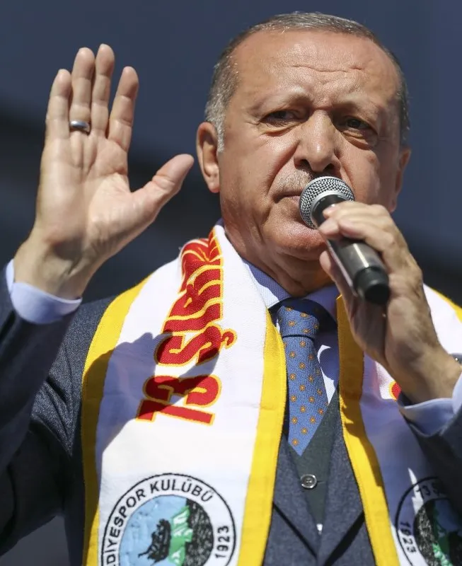 Başkan Erdoğan'a Şırnak'ta sevgi seli