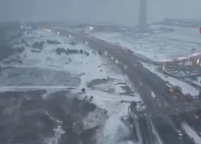 Kar geri döndü İstanbul beyaza büründü